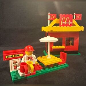 LEGO 3438 Vintage McDonald's Drive-Thru